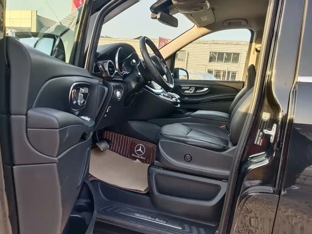 Mercedes-Benz Mercedes-Benz V-Class 2018 V 260 Navigation Edition China V 2019 - thumbnail 8