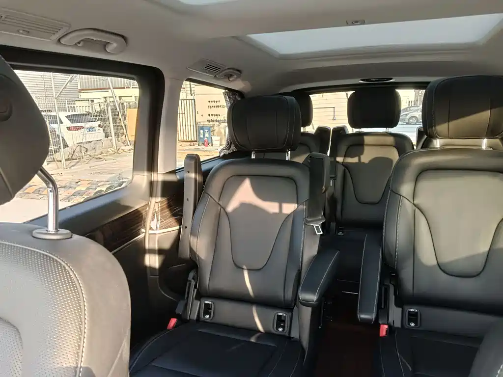 Mercedes-Benz Mercedes-Benz V-Class 2018 V 260 Navigation Edition China V 2019 - thumbnail 10