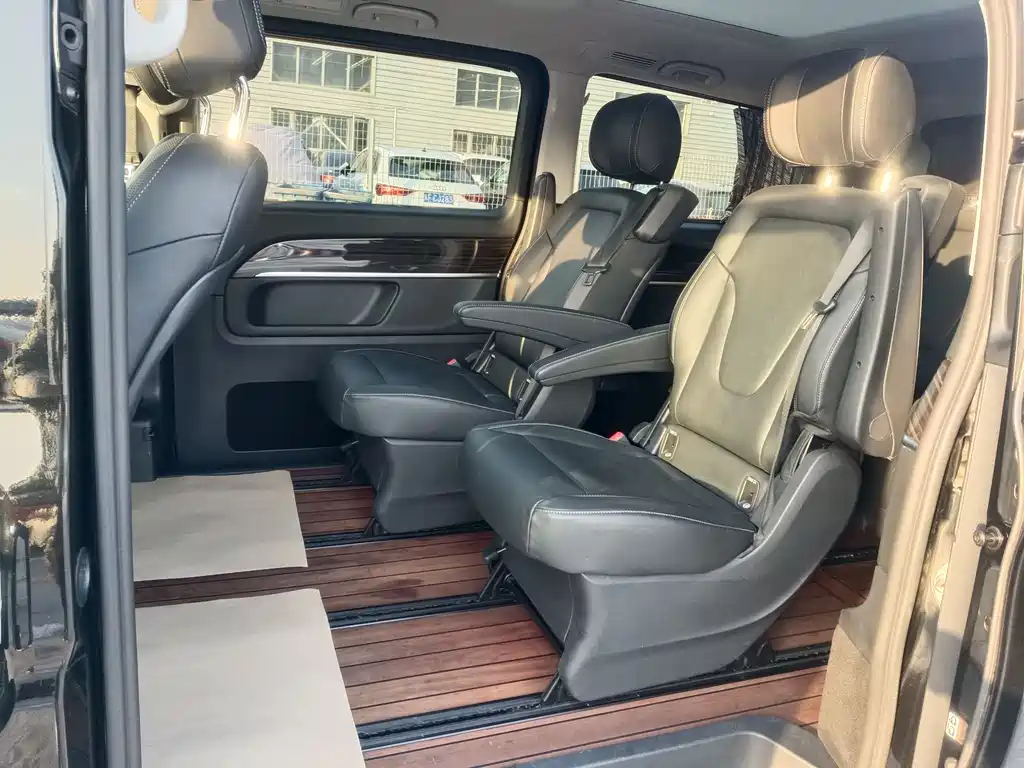 Mercedes-Benz Mercedes-Benz V-Class 2018 V 260 Navigation Edition China V 2019 - thumbnail 11
