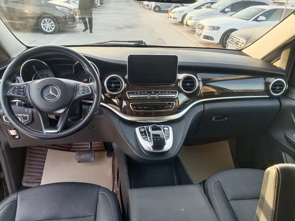 Mercedes-Benz Mercedes-Benz V-Class 2018 V 260 Navigation Edition China V 2019 - thumbnail 12