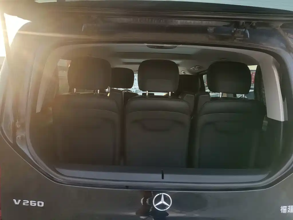 Mercedes-Benz Mercedes-Benz V-Class 2018 V 260 Navigation Edition China V 2019 - thumbnail 13