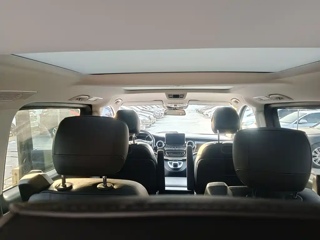 Mercedes-Benz Mercedes-Benz V-Class 2018 V 260 Navigation Edition China V 2019 - thumbnail 15