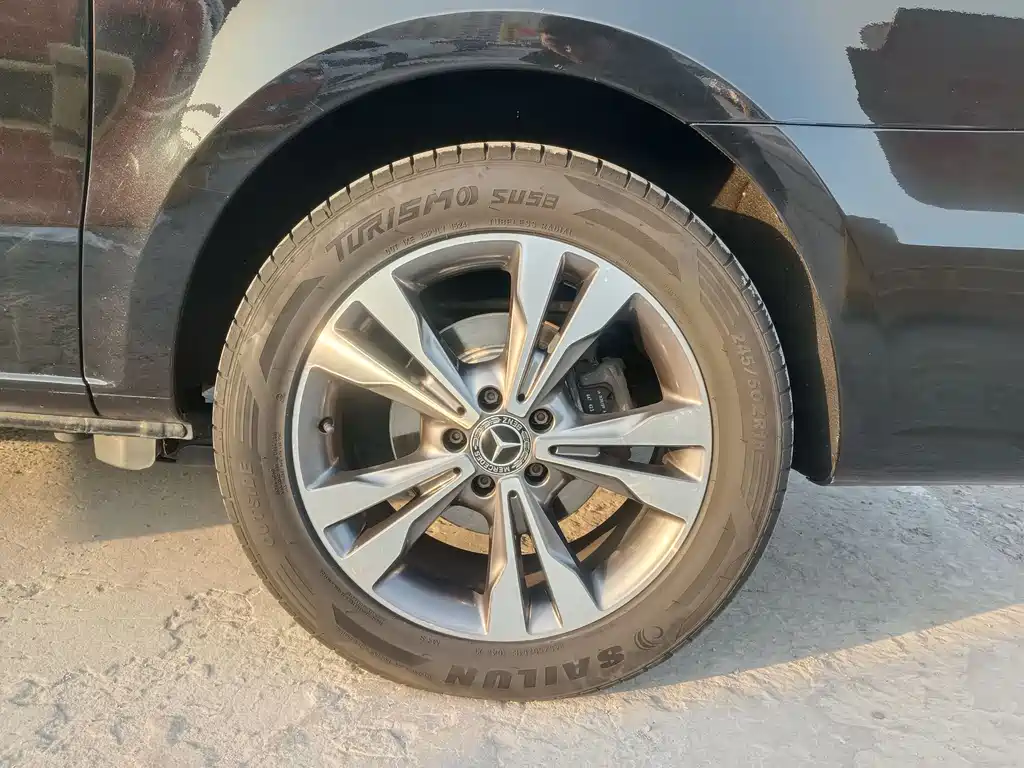 Mercedes-Benz Mercedes-Benz V-Class 2018 V 260 Navigation Edition China V 2019 - thumbnail 18