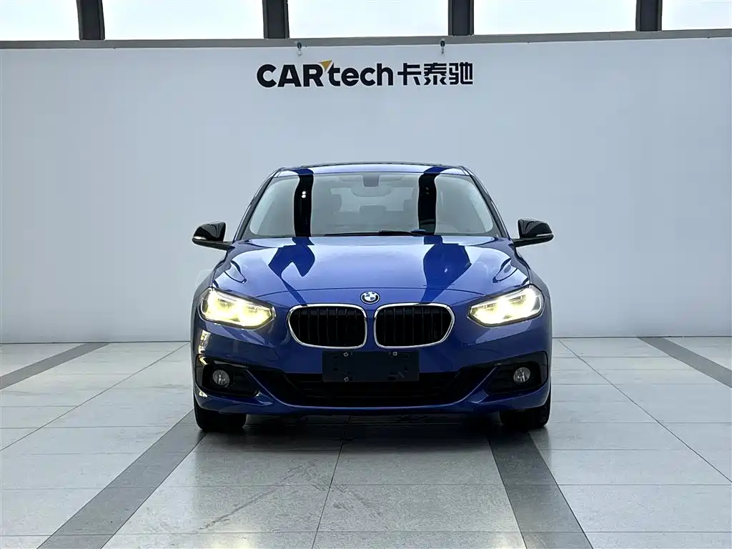 BMW BMW 1 Series 2017 118i Sport Line 2018 - thumbnail 2