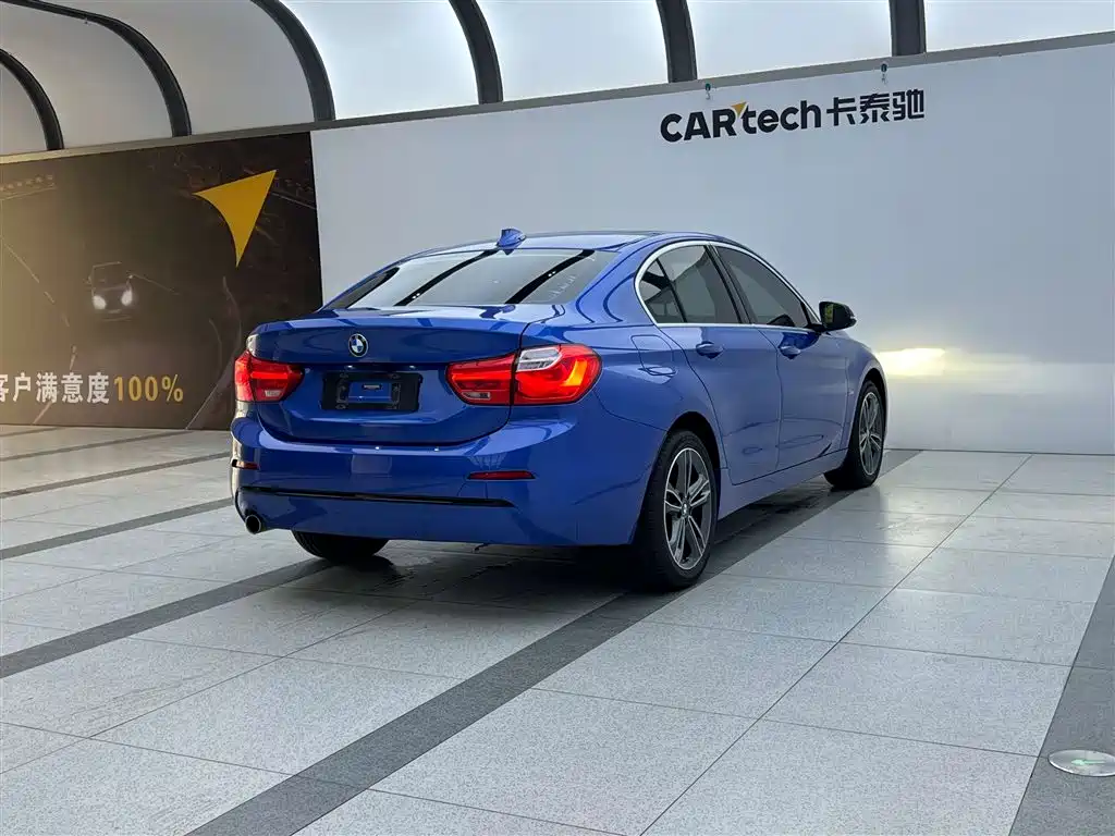 BMW BMW 1 Series 2017 118i Sport Line 2018 - thumbnail 3