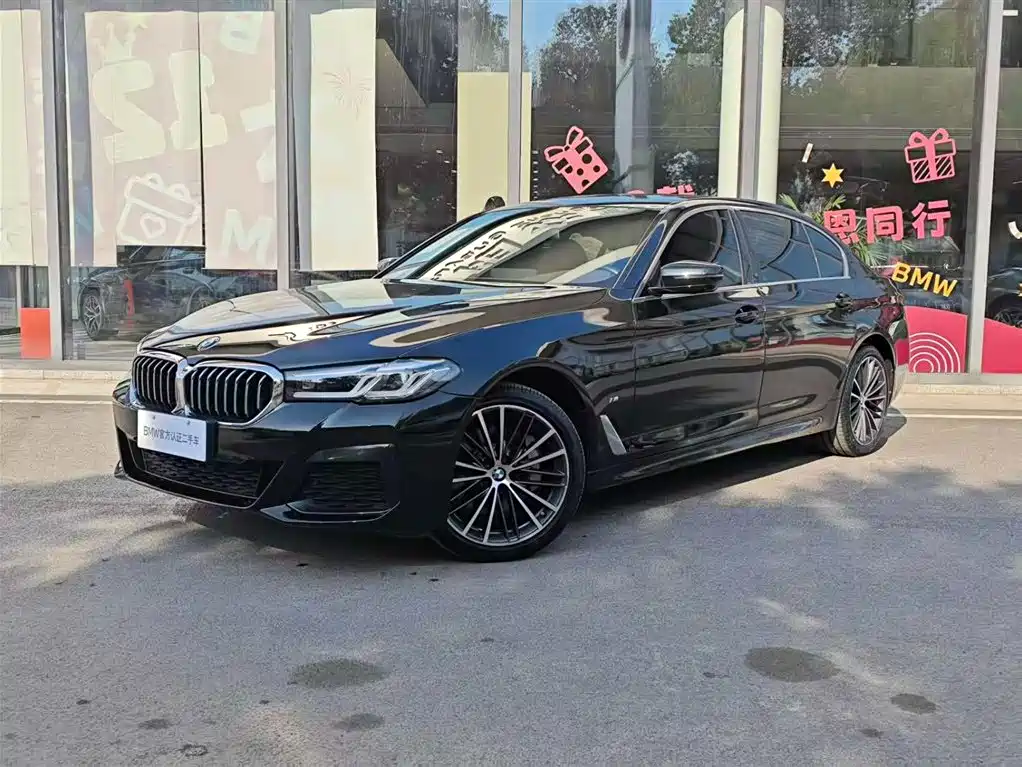 BMW BMW 5 Series 2023 530Li Leading Model M Sport Package 2023 - thumbnail 2