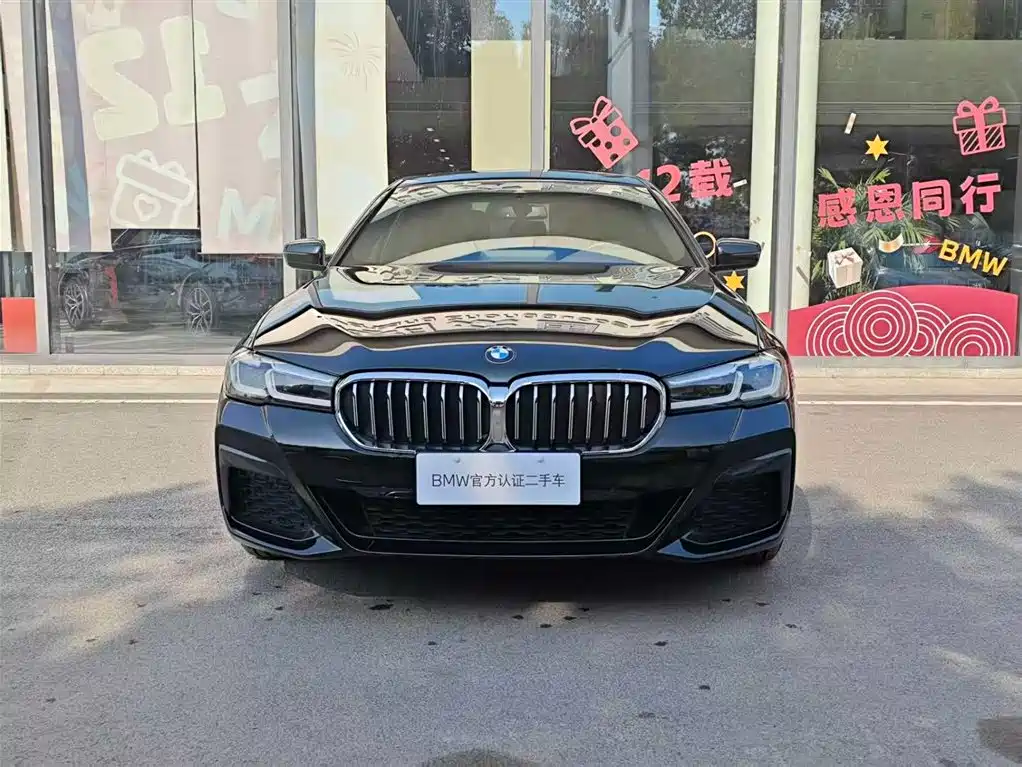 BMW BMW 5 Series 2023 530Li Leading Model M Sport Package 2023 - thumbnail 3