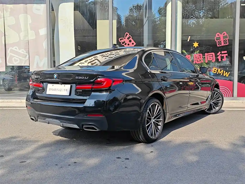 BMW BMW 5 Series 2023 530Li Leading Model M Sport Package 2023 - thumbnail 5