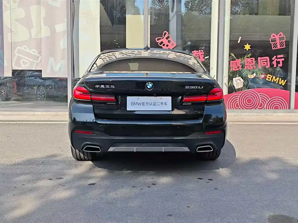 BMW BMW 5 Series 2023 530Li Leading Model M Sport Package 2023 - thumbnail 6