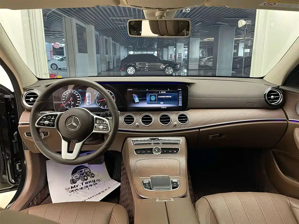 Mercedes-Benz Mercedes-Benz E-Class 2020 E 300 L Luxury Model 2020 - thumbnail 10