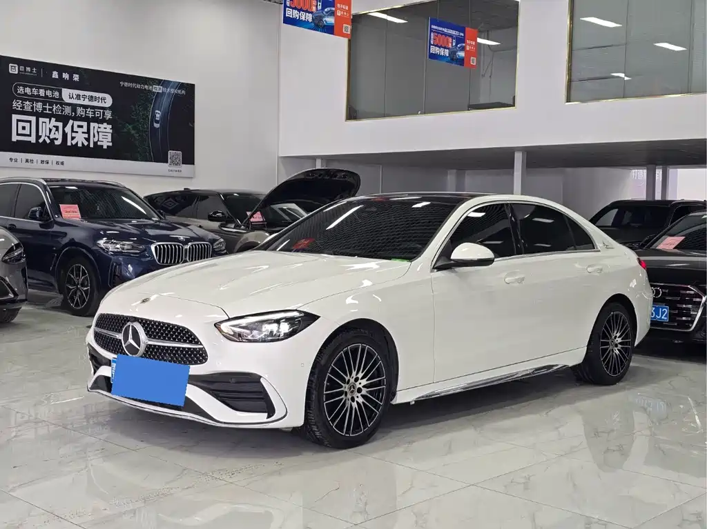 Mercedes-Benz Mercedes-Benz C-Class 2022 C 260 L Sport Edition 2022