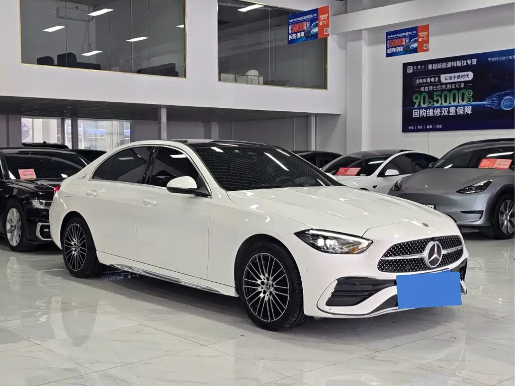 Mercedes-Benz Mercedes-Benz C-Class 2022 C 260 L Sport Edition 2022 - thumbnail 3