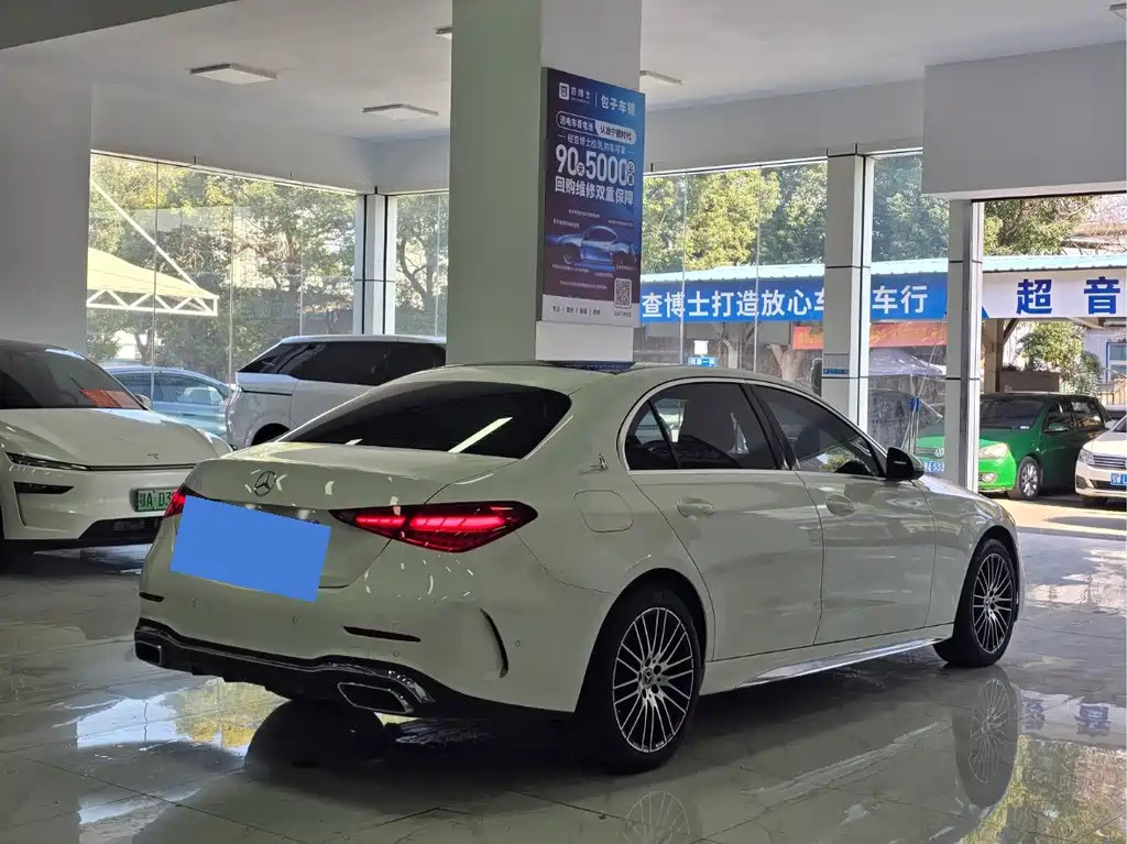 Mercedes-Benz Mercedes-Benz C-Class 2022 C 260 L Sport Edition 2022 - thumbnail 4