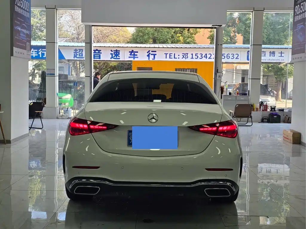Mercedes-Benz Mercedes-Benz C-Class 2022 C 260 L Sport Edition 2022 - thumbnail 5