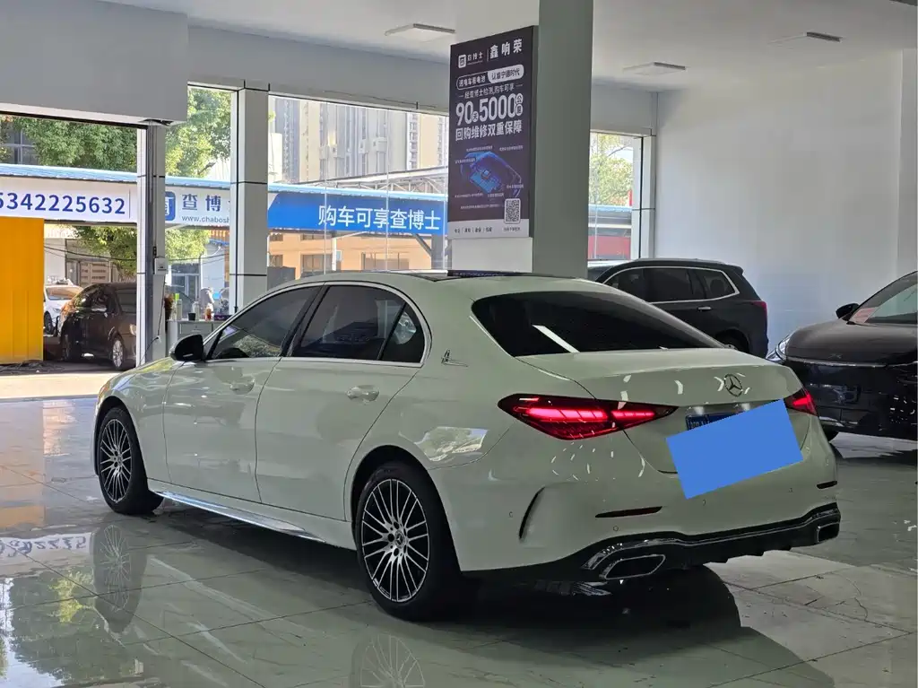 Mercedes-Benz Mercedes-Benz C-Class 2022 C 260 L Sport Edition 2022 - thumbnail 6