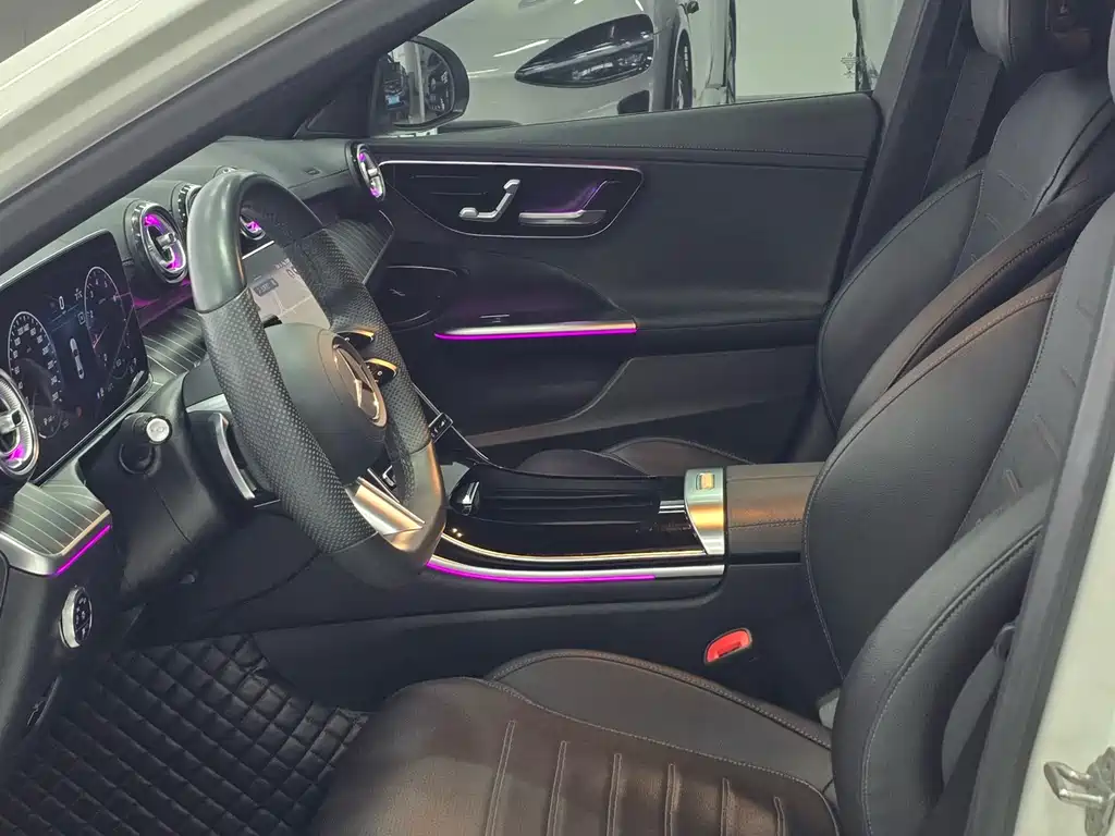 Mercedes-Benz Mercedes-Benz C-Class 2022 C 260 L Sport Edition 2022 - thumbnail 9