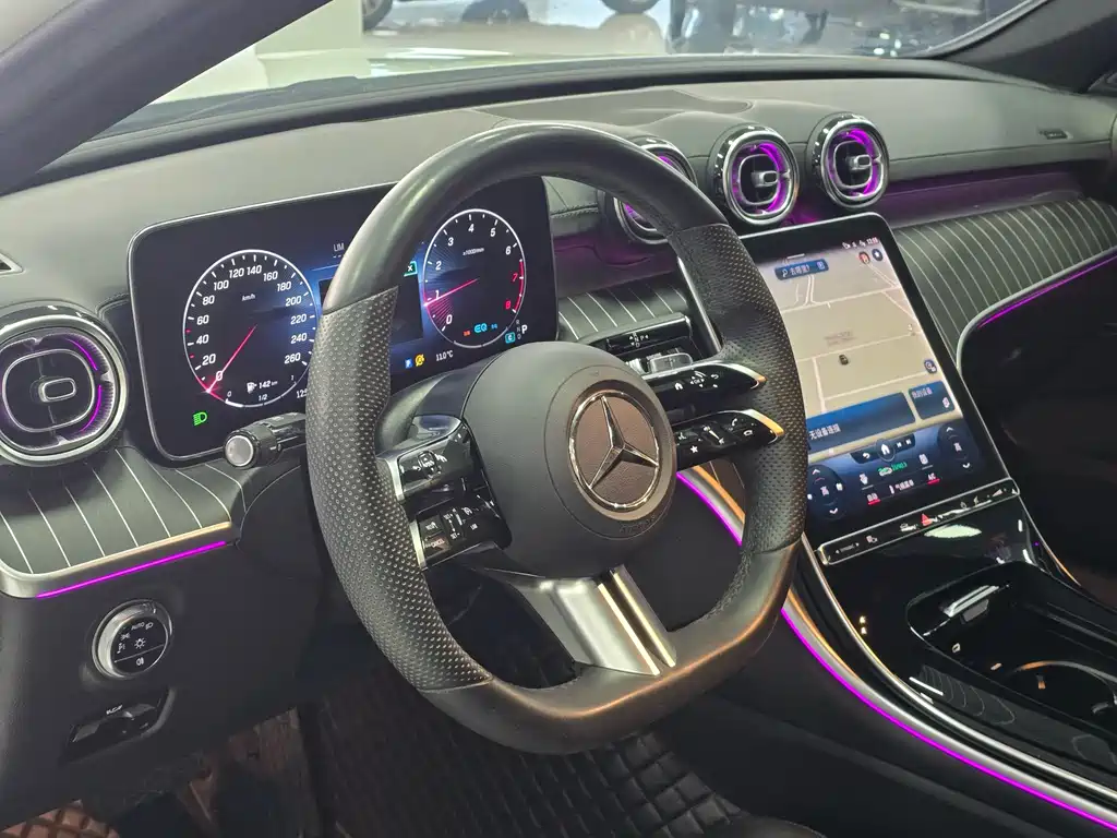 Mercedes-Benz Mercedes-Benz C-Class 2022 C 260 L Sport Edition 2022 - thumbnail 11