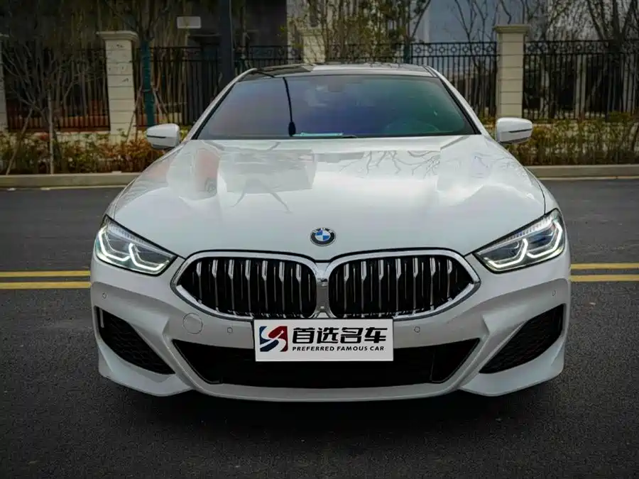 BMW BMW 8 Series 2021 840i Four-Door Coupe M Sport Package 2021 - thumbnail 2