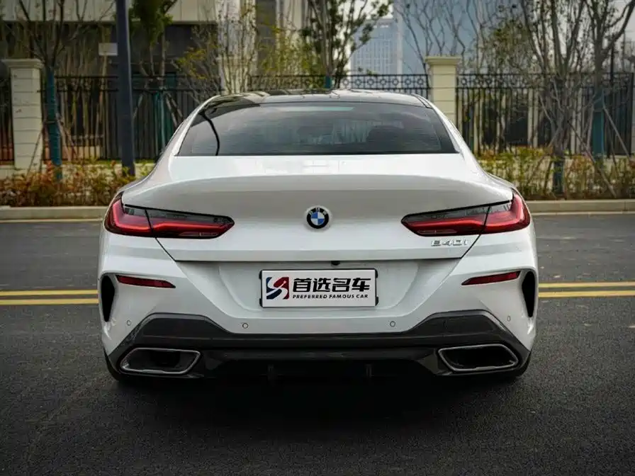 BMW BMW 8 Series 2021 840i Four-Door Coupe M Sport Package 2021 - thumbnail 4