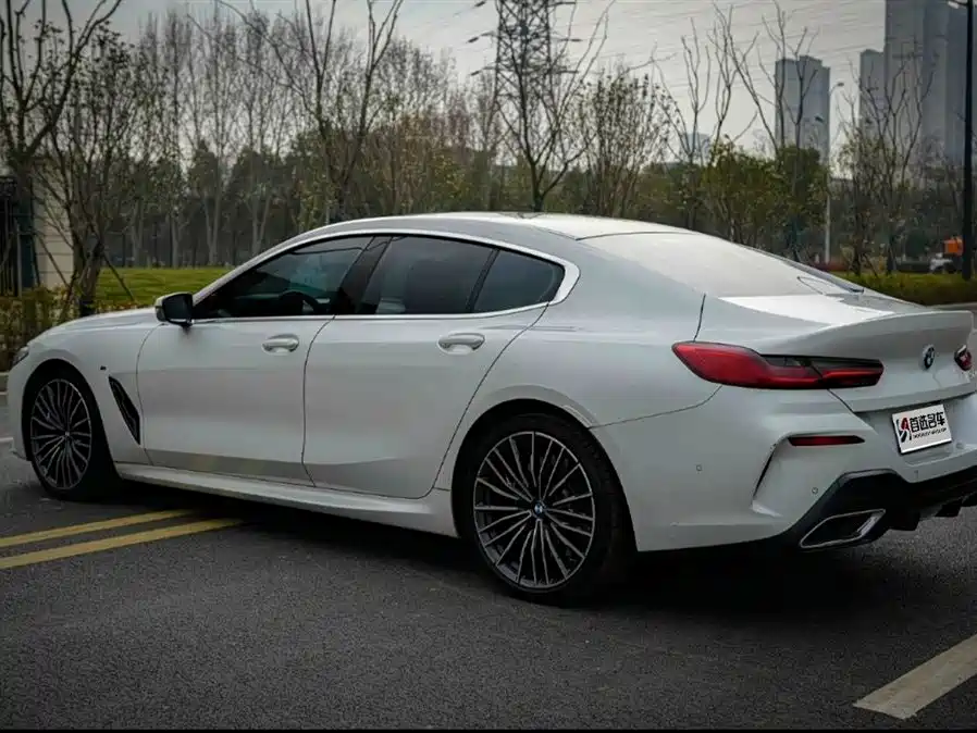 BMW BMW 8 Series 2021 840i Four-Door Coupe M Sport Package 2021 - thumbnail 5