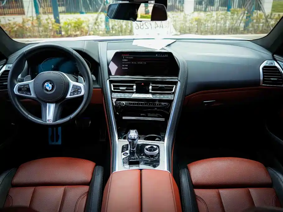 BMW BMW 8 Series 2021 840i Four-Door Coupe M Sport Package 2021 - thumbnail 17
