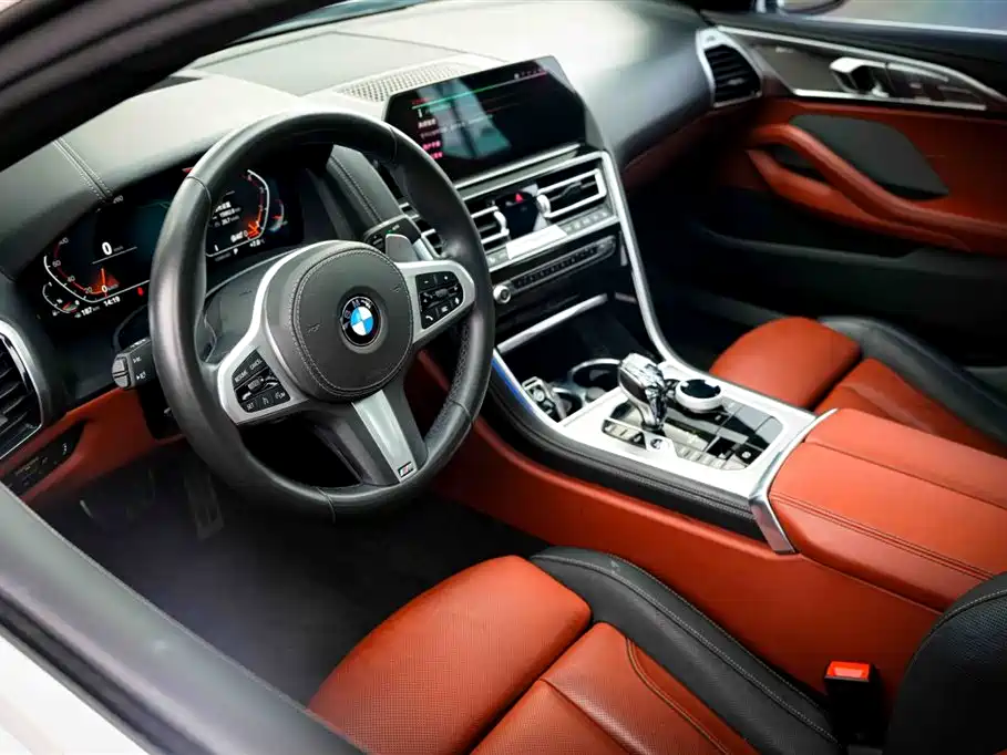 BMW BMW 8 Series 2021 840i Four-Door Coupe M Sport Package 2021 - thumbnail 21