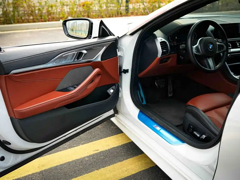 BMW BMW 8 Series 2021 840i Four-Door Coupe M Sport Package 2021 - thumbnail 27