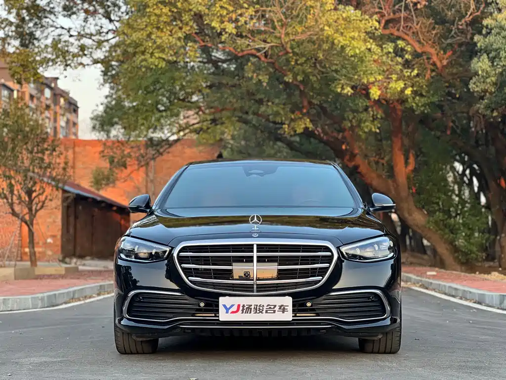 Mercedes-Benz Mercedes-Benz S-Class 2023 S 400 L Luxury Model 2023 - thumbnail 2