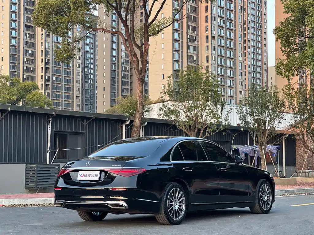 Mercedes-Benz Mercedes-Benz S-Class 2023 S 400 L Luxury Model 2023 - thumbnail 3