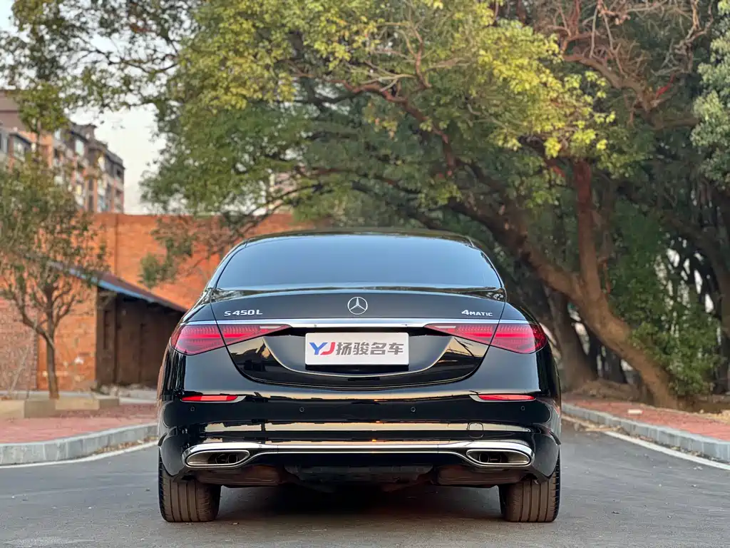 Mercedes-Benz Mercedes-Benz S-Class 2023 S 400 L Luxury Model 2023 - thumbnail 4