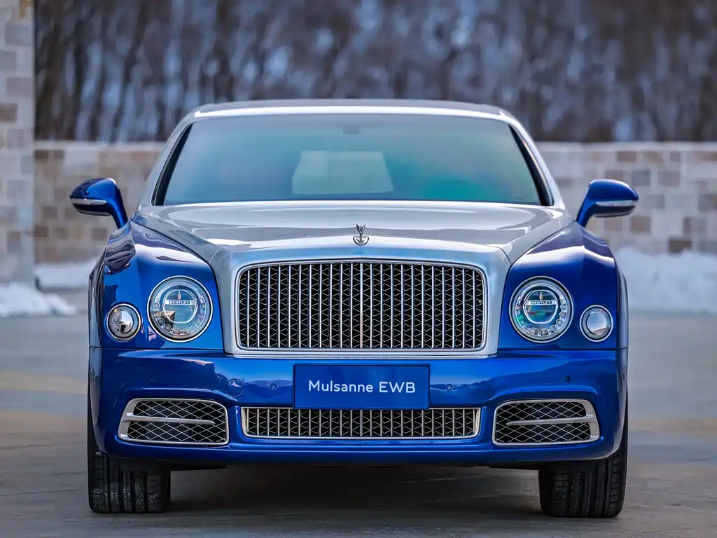 Bentley Mulsanne 2017 6.8T Long Wheelbase 2018