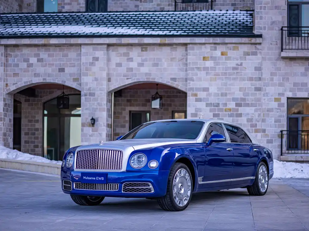 Bentley Mulsanne 2017 6.8T Long Wheelbase 2018 - thumbnail 2