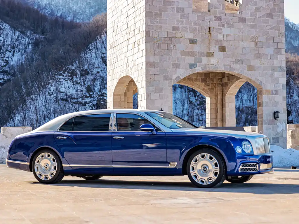 Bentley Mulsanne 2017 6.8T Long Wheelbase 2018 - thumbnail 3