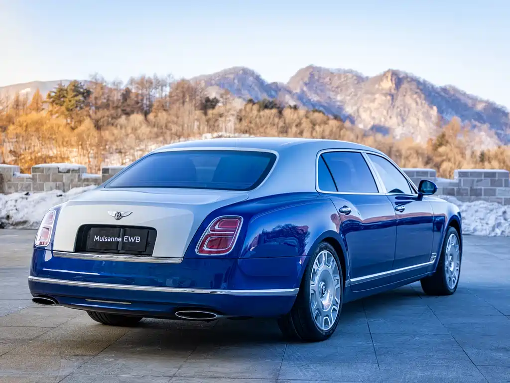 Bentley Mulsanne 2017 6.8T Long Wheelbase 2018 - thumbnail 5