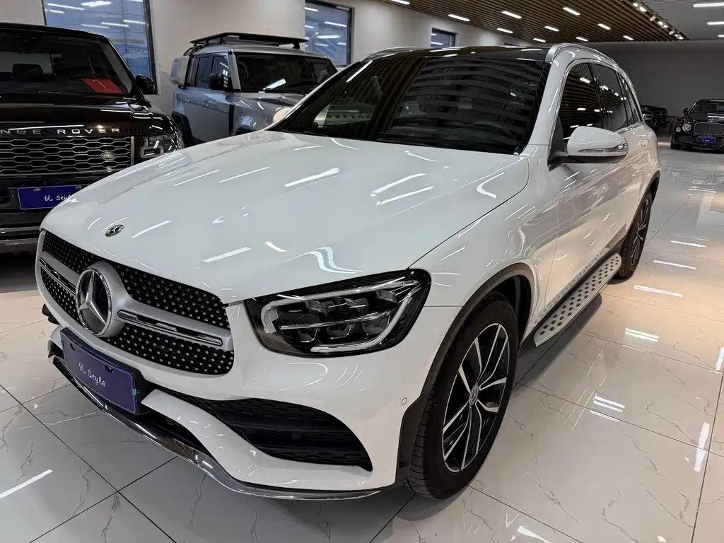 Mercedes-Benz Mercedes-Benz GLC 2020 Facelift GLC 260 L 4MATIC Luxury 2020 - thumbnail 2