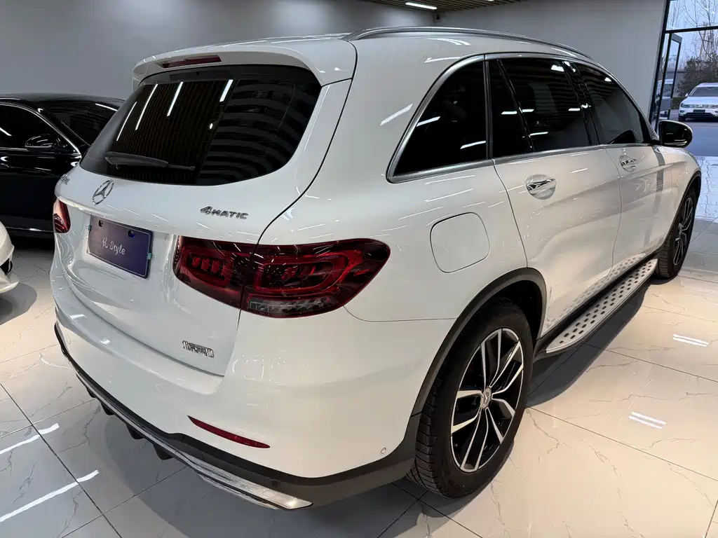 Mercedes-Benz Mercedes-Benz GLC 2020 Facelift GLC 260 L 4MATIC Luxury 2020 - thumbnail 3