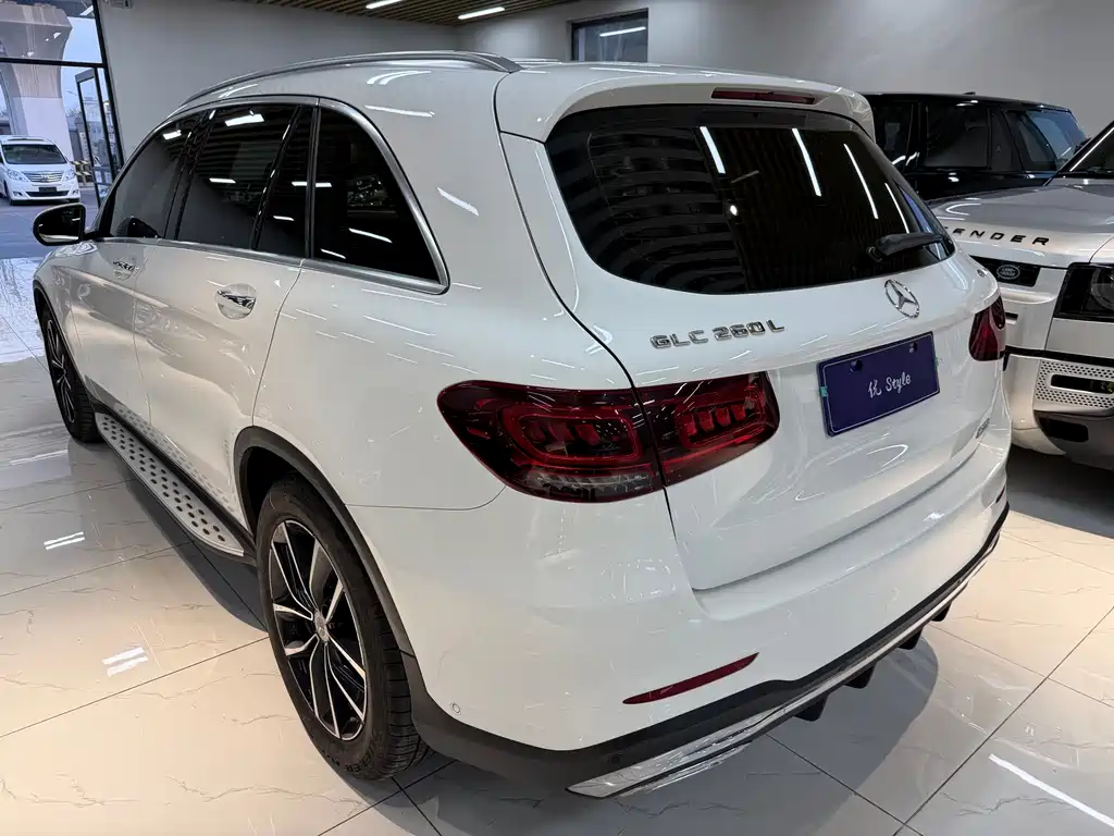 Mercedes-Benz Mercedes-Benz GLC 2020 Facelift GLC 260 L 4MATIC Luxury 2020 - thumbnail 4