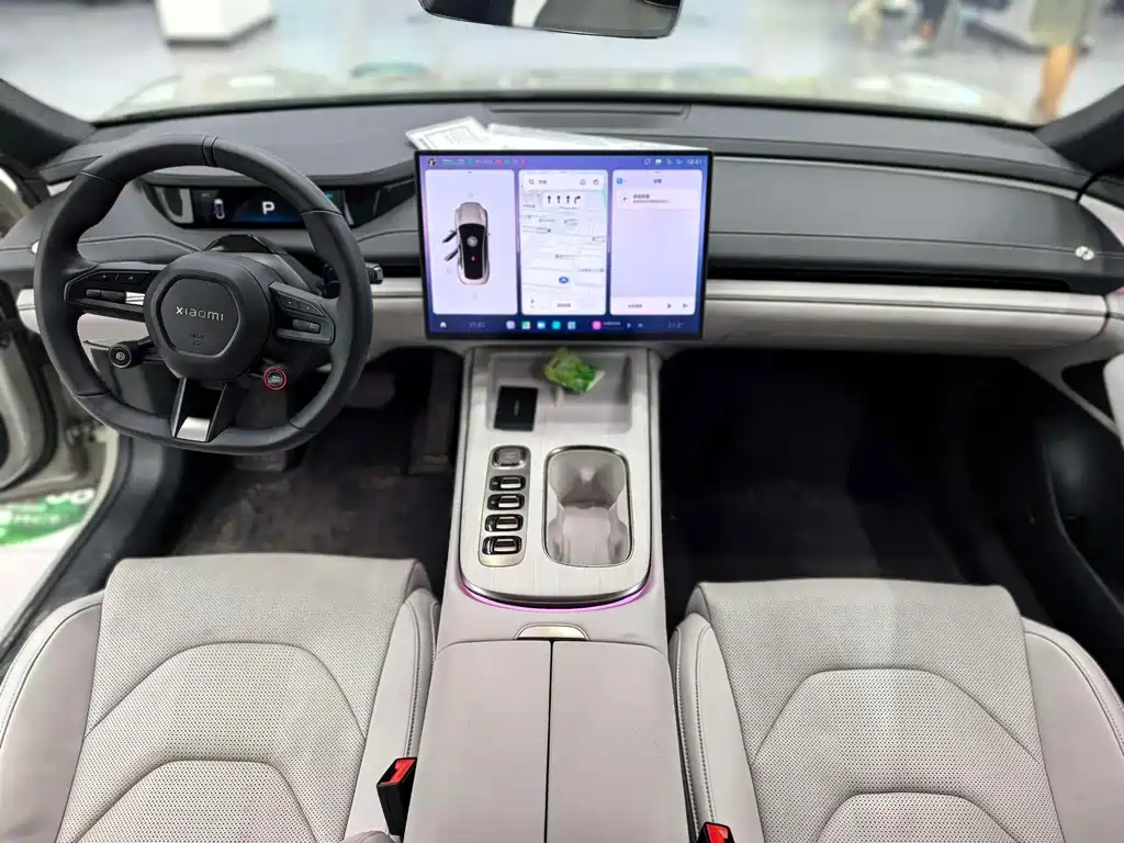 Xiaomi Automobile Xiaomi SU7 2024 RWD Ultra-Long Range High-End Intelligent Driving Pro Version 2024 - thumbnail 6