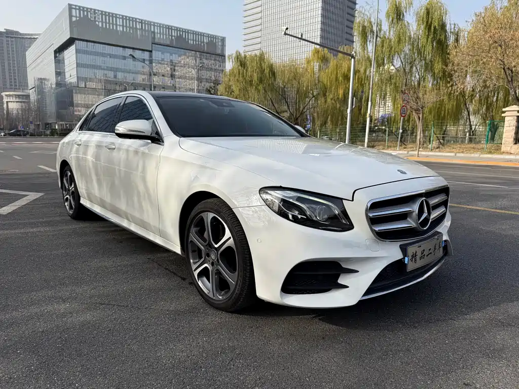 Mercedes-Benz Mercedes-Benz E-Class 2017 E 300 L Sport Luxury 2017 - thumbnail 3