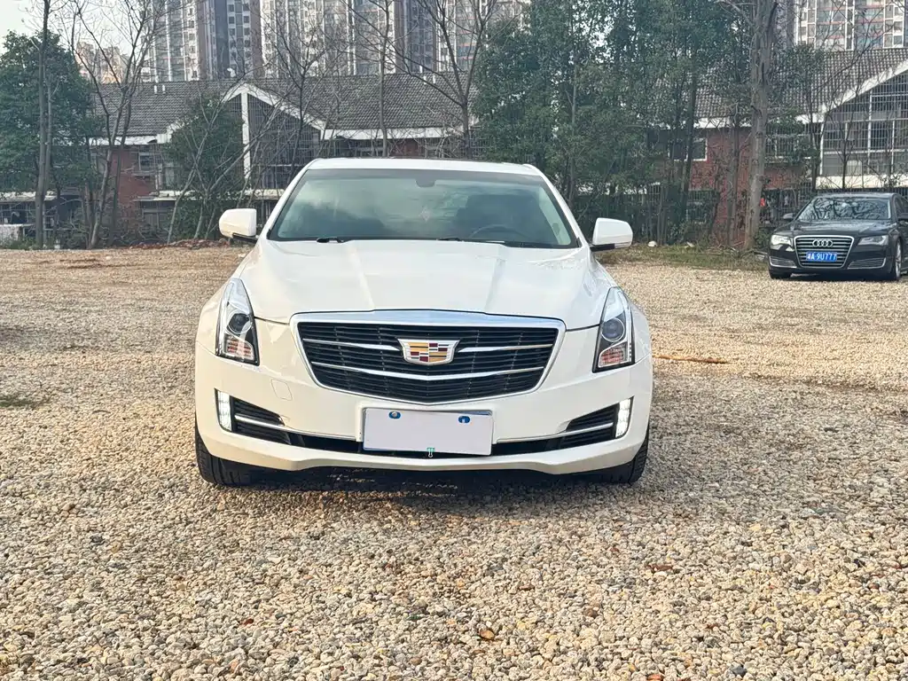 Cadillac Cadillac ATS-L 2017 28T Fashion Edition 2018 - thumbnail 2
