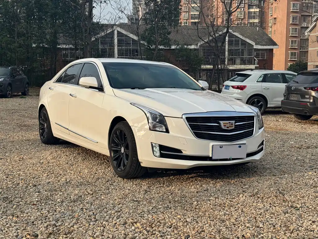 Cadillac Cadillac ATS-L 2017 28T Fashion Edition 2018 - thumbnail 4