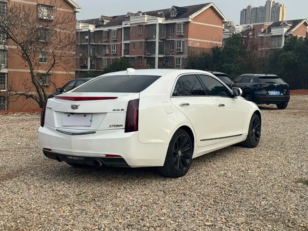 Cadillac Cadillac ATS-L 2017 28T Fashion Edition 2018 - thumbnail 12