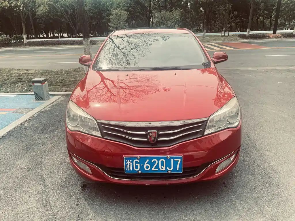 Roewe Roewe 350 2012 1.5L Automatic Smart Value Edition 2012