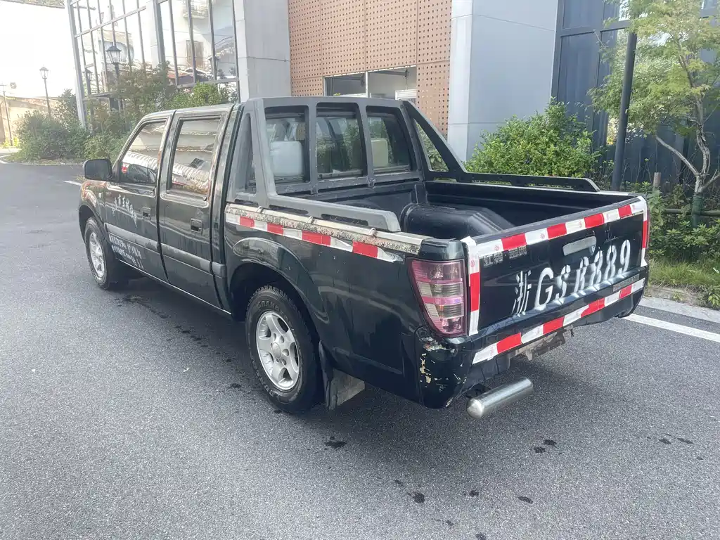 Jiangling Baodian 2013 2.8T 2WD Comfort Value Edition JX493ZLQ4F 2014 - thumbnail 6