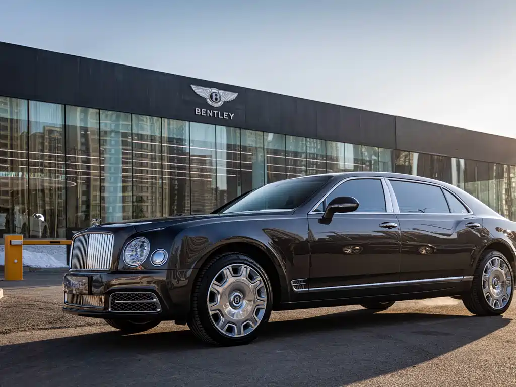 Bentley Mulsanne 2017 6.8T Long Wheelbase 2018 - thumbnail 13