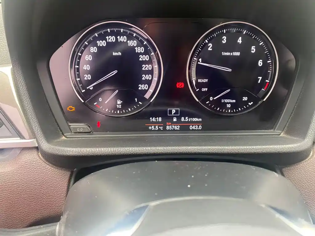 BMW BMW X1 2019 sDrive18Li Premium Model 2019 - thumbnail 6