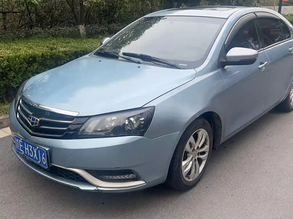 Geely Auto Geely Emgrand 2014 Sedan 1.3T CVT Luxury Edition 2015 - thumbnail 3