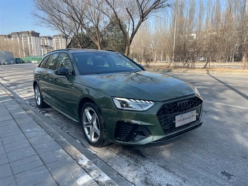 Audi Audi A4 Import 2023 Avant 40 TFSI Fashion Dynamic Model 2023 - thumbnail 2