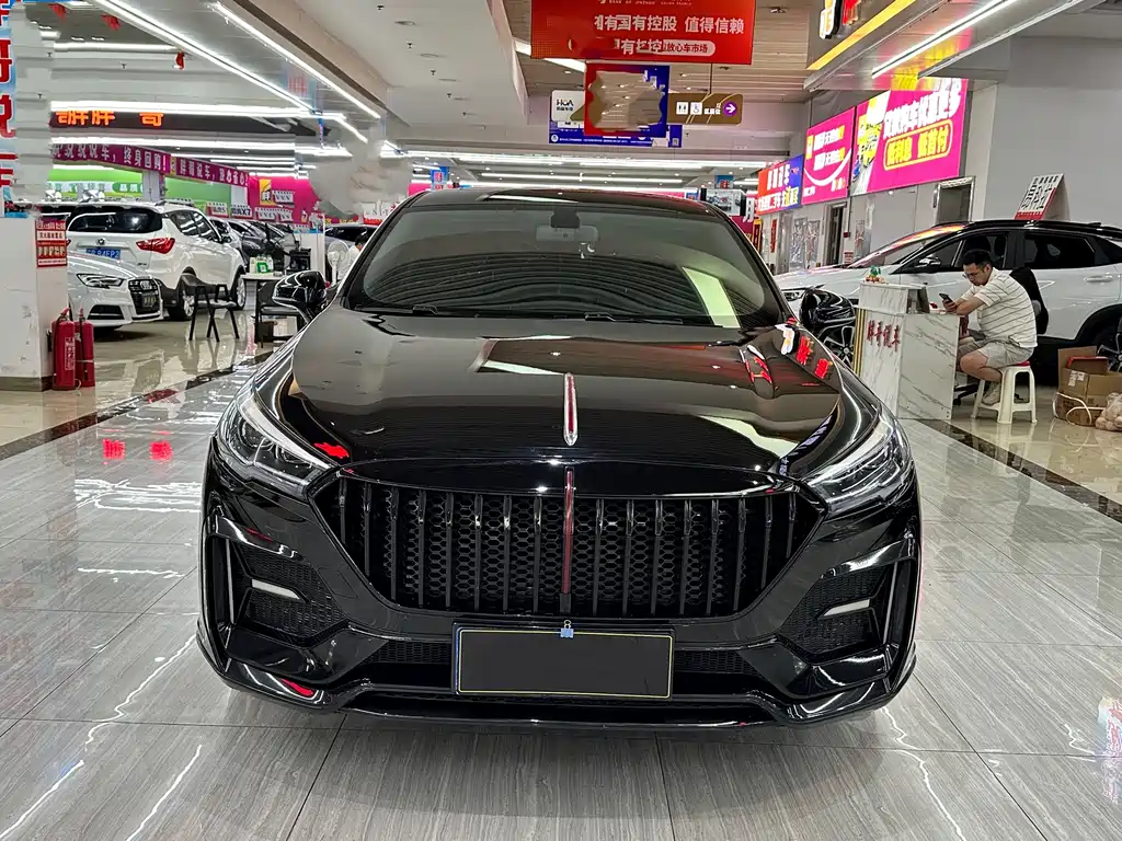 Hongqi Hongqi H5 2022 Classic 1.5T DCT Flag Rhythm Edition 2021 - thumbnail 2