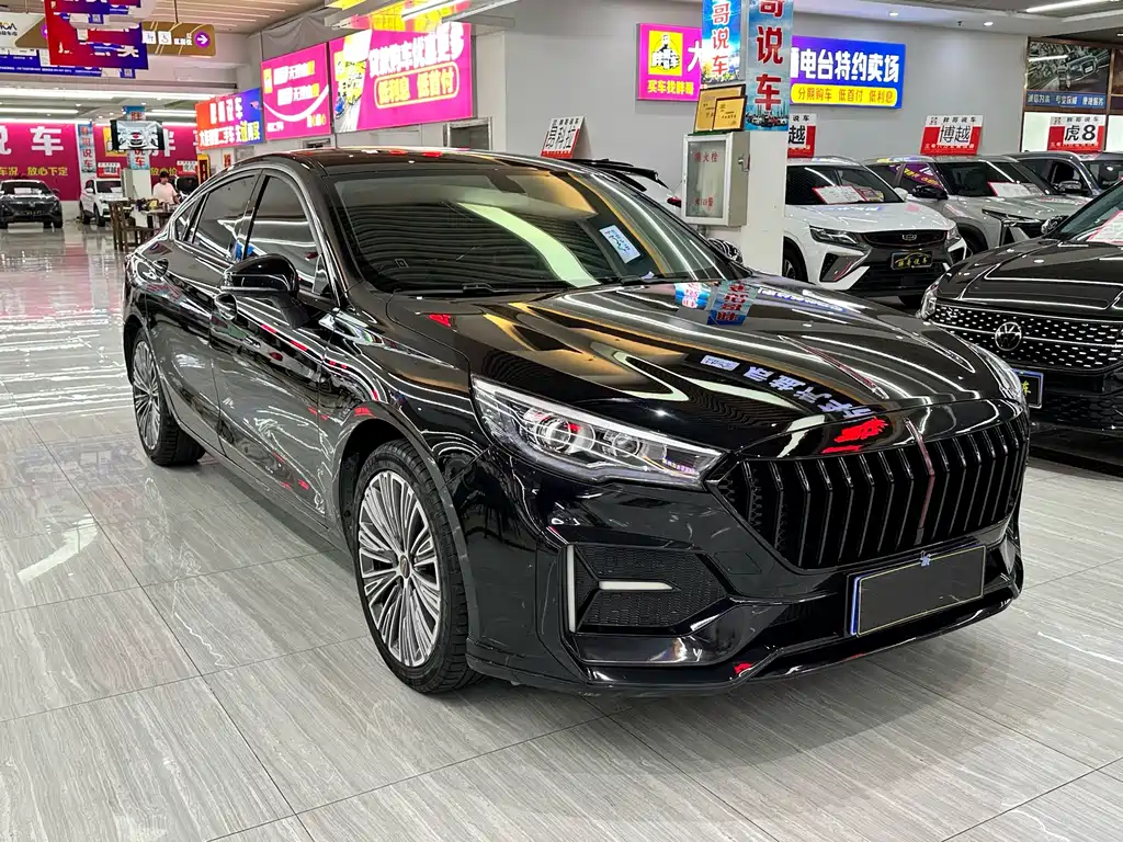 Hongqi Hongqi H5 2022 Classic 1.5T DCT Flag Rhythm Edition 2021 - thumbnail 3
